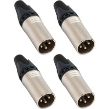 Storemax Merz SFC-M11-4X 3 Pinli Xlr Konnektör (4 Adet)