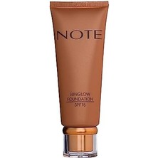 Storemax Note Sunglow 10 Işıltılı Spf 15 Bronzlaştırıcı Fondöten