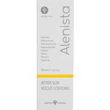 Storemax Alenista After Sun Vucut Losyonu Vitamin B5, Vitamin E ve Aloe Vera Ekstratlı 150 ml