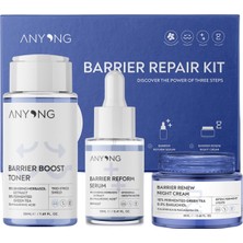 Storemax Anyong Bariyer Onarıcı, Nemlendirici ve Canlandırıcı Cilt Bakım Kiti (Tonik, Serum, Krem) Ginseng&yeşil Çay(50 ml + 12 ml + 20 Ml)