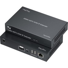 Storemax 1080P Full Hd 60Hz HDMI Kvm Ip Extender 200 Metre CAT5E/6 HDMI Menzil Genişletici Uzatıcı