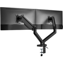 Storemax Çiftli Gaz Basınçlı Monitör Kolu 17 "-32" 9kg Mikrofon-Ses/usb