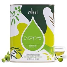 Storemax Olizzi Everyday Natürel Sızma Zeytinyağı - Ödüllü, Erken Hasat, Soğuk Sıkım 2 Lt