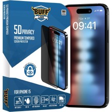 Storemax Labs 15 ile Uyumlu 5d Privacy Hayalet Ekran