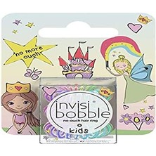 Storemax Invisibobble Kids Princess Sparkle 3'lü Çocuk Saç Tokası