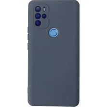 Buğz General Mobile Gm 21 Pro Kılıf Nano Içi Kadife Silikon - Gri