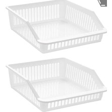 Storemax Org-25 2 Li Çok Amaçlı Buzdolabı Içi Düzenleyici Sebze Meyve Organizer Sepet