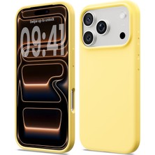 Teleplus iPhone 17 Pro Max Kılıf Riog Leke Tutmaz Silinebilir Lansman Kapak