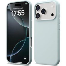 Teleplus iPhone 17 Pro Kılıf Riog Leke Tutmaz Silinebilir Lansman Kapak