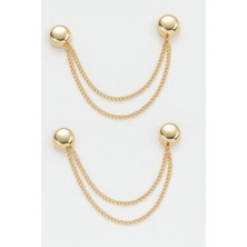 Gucso 2'li Mıknatıslı Pantolon Paça Kısaltma Klipsi, Etek, Tişört, Pantolon Boy Kısaltma, Beden Daraltma