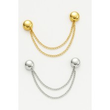 Gucso 2'li Mıknatıslı Pantolon Paça Kısaltma Klipsi, Etek, Tişört, Pantolon Boy Kısaltma, Beden Daraltma