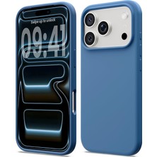 Teleplus iPhone 17 Pro Max Kılıf Riog Leke Tutmaz Silinebilir Lansman Kapak