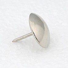 TE Dükkan Buğz Kabara - Gümüş Parlak Kabara / Raptiye 6,5 mm 1000