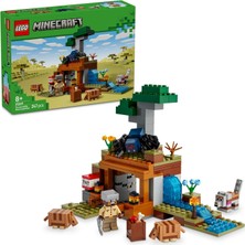 Storemax Minecraft Keşfi 21269 – 8 Yaş ve Üzeri Erkek ve Kız Çocuklar Için Mağara Örümceği ve Kurt Figürleri Içeren Rol Yapım Oyuncağı Yapım Seti, Doğum Günü Hediyesi Fikri (247 Parça)