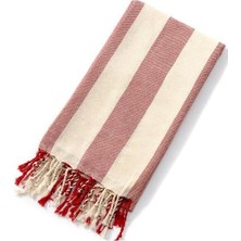 Storemax Havlusu Plaj Havlusu Kırmızı