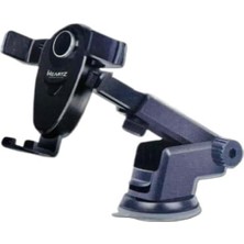 Storemax Cam ve Ön Konsola Vakum Ile Sabitlenebirlir Teleskopik Açılır Kapanır Değişik Şekiller ve Açılar Alabilir Araç Tutucu Telefon Tutucu Araç Içi Telefon Tutucu 036