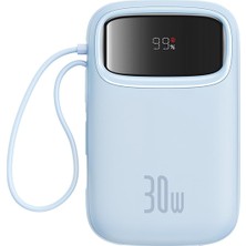 Storemax Qpow2 Pbank 30W 10K - Mavi