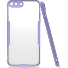 Eco Port Iphone 7 Plus Kılıf Platin Silikon - Lila