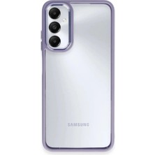Eco Port Samsung Galaxy A05S Kılıf Power Silikon - Lila