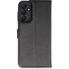 Eco Port Samsung Galaxy M15 Kılıf Trend S Plus Kapaklı Kılıf - Siyah