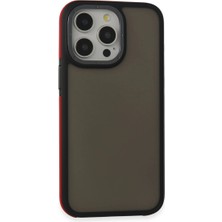 Eco Port Iphone 15 Pro Harvel Kapak - Kırmızı