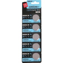 Storemax CR2016 3V Lityum Pil 5'li Paket