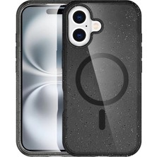 Eco Port Iphone 16 Plus Kılıf  Magsafe Kapak - Siyah