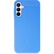 Eco Port Samsung Galaxy A35 5g Kılıf Auto Focus Kapak - Mavi