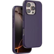 Eco Port Venco Iphone 16 Pro Home Magsafe Kapak - Derin Mor