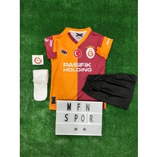 5 Yıldız 4'lü Set Galatâsarây./ Barış/ Yeni Sezon Iç Saha Çocuk Forma Şort Bileklik Çorap