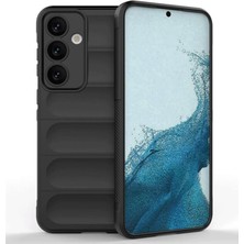 Eco Port Samsung Galaxy S24 Fe Kılıf Optimum Silikon - Siyah