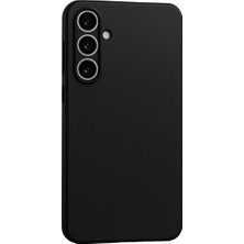 Eco Port Samsung Galaxy A55 5g Kılıf First Silikon - Siyah