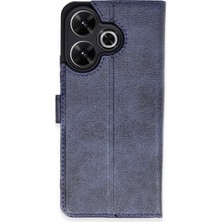 Eco Port Xiaomi Redmi 13 4g Kılıf Trend S Plus Kapaklı Kılıf - Lacivert