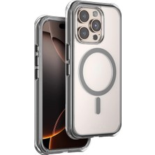 Eco Port Onegif Apple Iphone 15 Pro Max Hulk Magsafe Kapak - Siyah