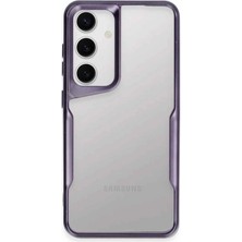 Eco Port Samsung Galaxy A15 4g Kılıf Boyi Silikon Kapak - Derin Mor