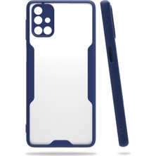 Eco Port Samsung Galaxy M31S Kılıf Platin Silikon - Lacivert