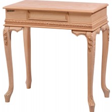 Masifart Martin 80 Lik Lükens Oymalı Dresuar Cilasız Ham