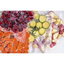 Storemax 5 Metre Tırtıklı Rulo Vakum Poşeti Torbası (Seçenekli) (25CM)