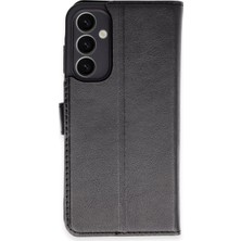 Eco Port Samsung Galaxy A25 5g Kılıf Trend S Plus Kapaklı Kılıf - Siyah