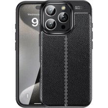 Eco Port Iphone 16 Pro Kılıf Auto Focus Kapak - Siyah