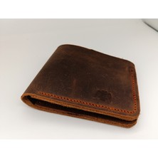 Mahfuz Gerçek Deri Tamamen El Emeği Cüzdan 22CM*8CM * 1 Kağıt Para Alanı 4 Kart Bölmesi  NLU109