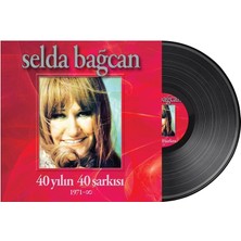 Storemax Bağcan-40 Yılın 40 Şarkısı-1 (2'li) Lp Plak
