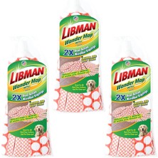 Storemax Wonder Mop Değiştirme | Emici Mikrofiber | Kendinden Sıkma Paspas | En Iyi Paspas | Yıkanabilir | Çok Yüzeyli Zemin Paspası | 3 Yedek Ped