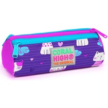 Storemax Kids Kedi Desenli Üç Bölmeli Çantası - Kız