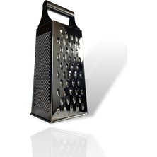 Storemax Kararmaz Çelik Rende/ 4 Yönlü Çelik Rende/bulaşık Makinesinde Yıkanabilir