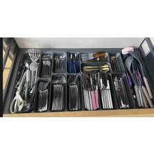 Storemax 85X49 Cm. 14 Gözlü Çekmece Içi Kaşıklık 80 * 40 Cm'e Kadar Kesebilirsiniz