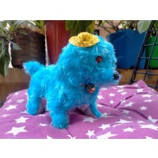 Storemax Pıllı Havlayan Kopek - Mavi - 15 cm Oyuncak