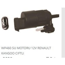 Universal Su Fiskiye Motoru 12V Renault Kangoo Çiftli