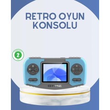 Alvo Store Buğz Çocuklara Özel Retro Oyun Konsolu Portatif Eğlence Cihazı