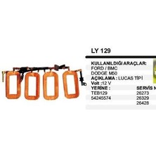 Universal Marş Yastığı 12V Ford Bmc-Dodge M50 Lucas Tip